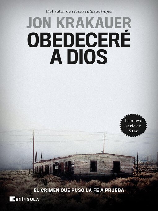 Title details for Obedeceré a Dios by Jon Krakauer - Available